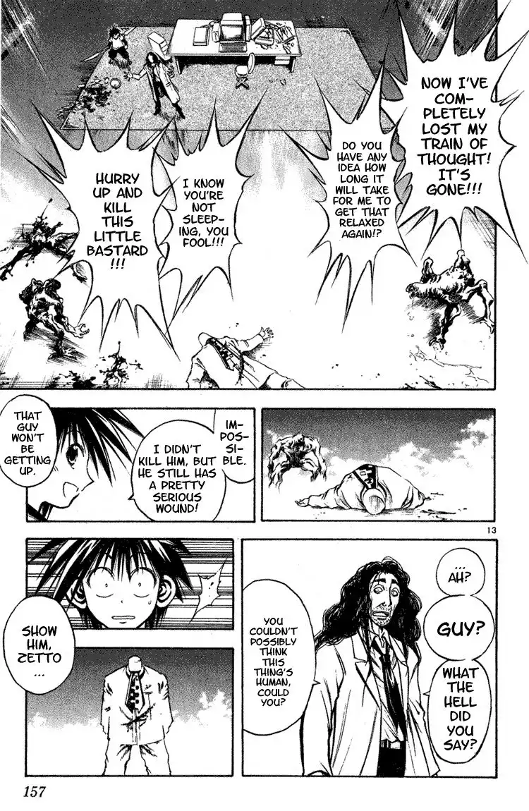 Flame of Recca Chapter 276 13